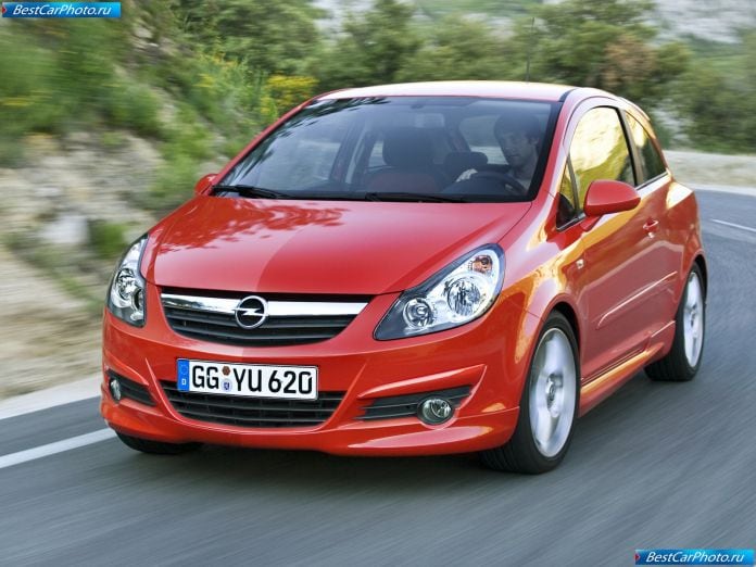 2008 Opel Corsa Gsi - фотография 2 из 21