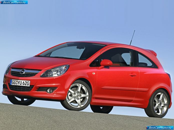 2008 Opel Corsa Gsi - фотография 3 из 21