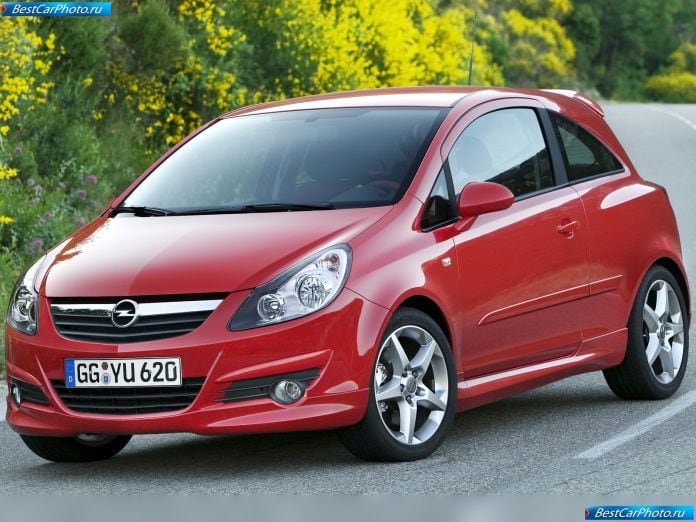 2008 Opel Corsa Gsi - фотография 4 из 21