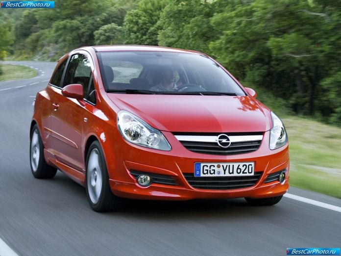 2008 Opel Corsa Gsi - фотография 5 из 21