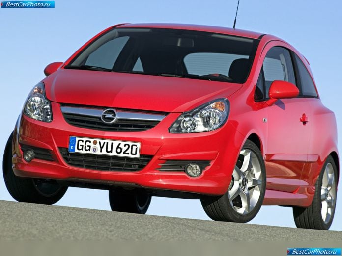 2008 Opel Corsa Gsi - фотография 6 из 21