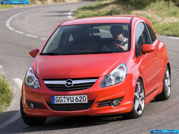 2008 Opel Corsa Gsi - фотография 7 из 21