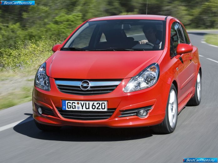 2008 Opel Corsa Gsi - фотография 8 из 21
