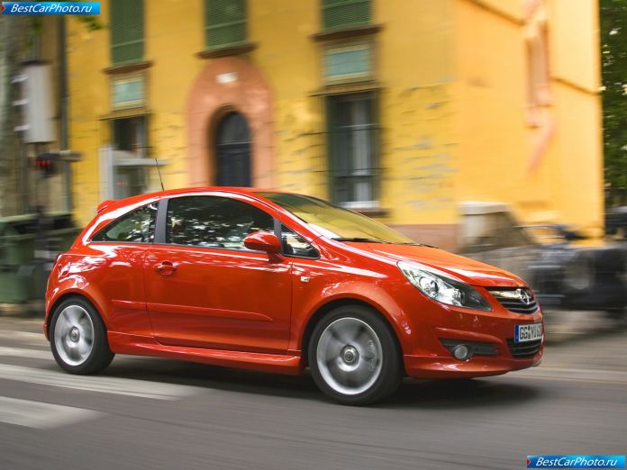 2008 Opel Corsa Gsi - фотография 9 из 21