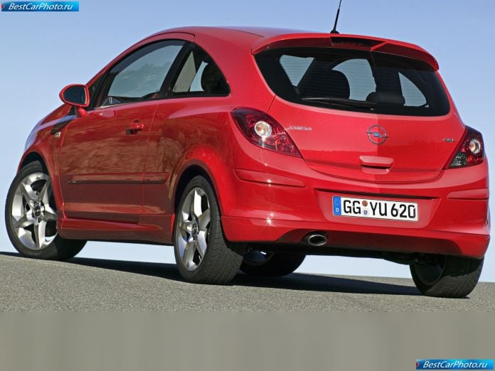 2008 Opel Corsa Gsi - фотография 11 из 21