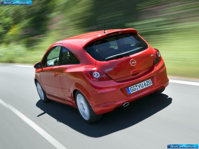 2008 Opel Corsa Gsi - фотография 13 из 21