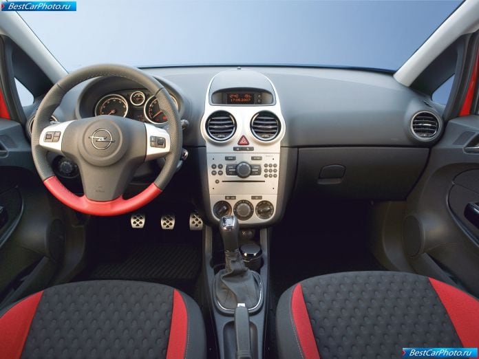 2008 Opel Corsa Gsi - фотография 15 из 21