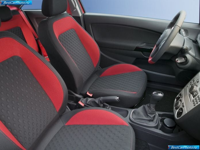 2008 Opel Corsa Gsi - фотография 17 из 21