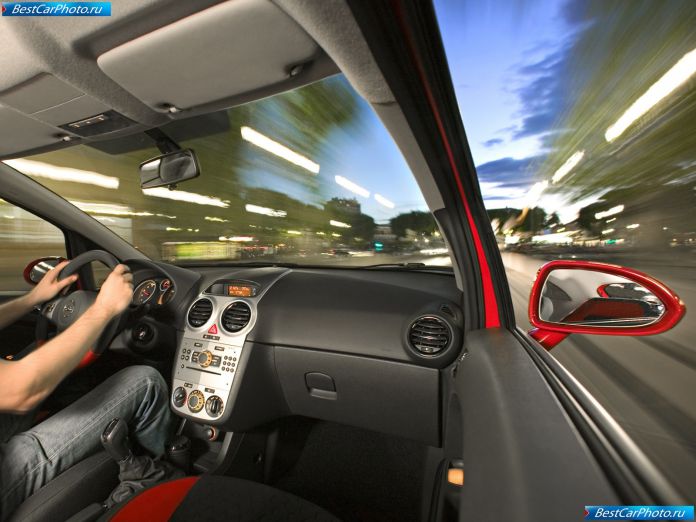 2008 Opel Corsa Gsi - фотография 18 из 21