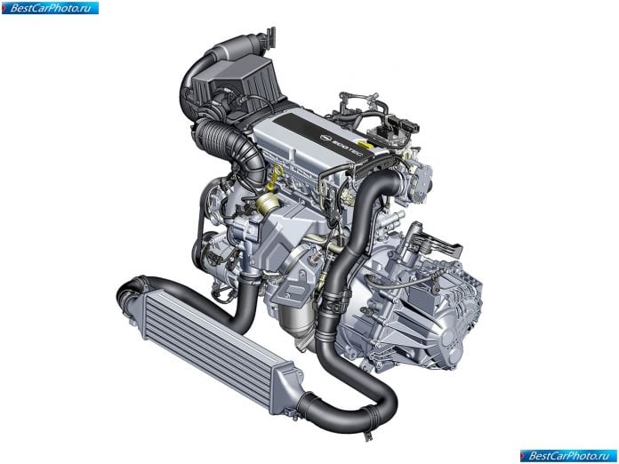 2008 Opel Corsa Gsi - фотография 21 из 21