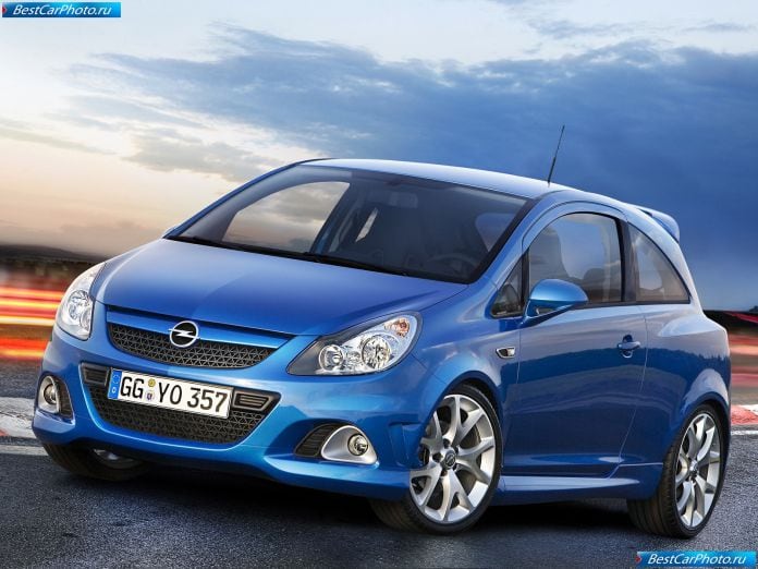 2008 Opel Corsa Opc - фотография 1 из 69