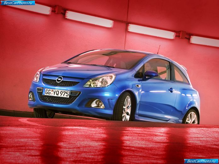 2008 Opel Corsa Opc - фотография 2 из 69