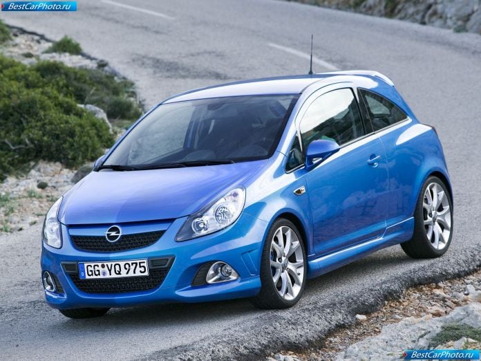 2008 Opel Corsa Opc - фотография 4 из 69