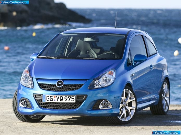 2008 Opel Corsa Opc - фотография 5 из 69