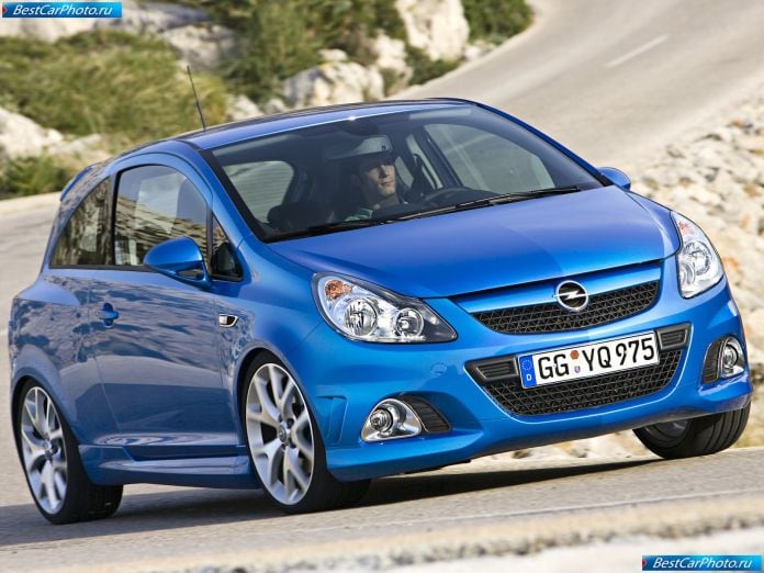 2008 Opel Corsa Opc - фотография 6 из 69