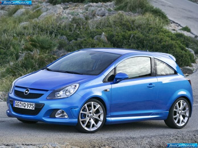2008 Opel Corsa Opc - фотография 7 из 69