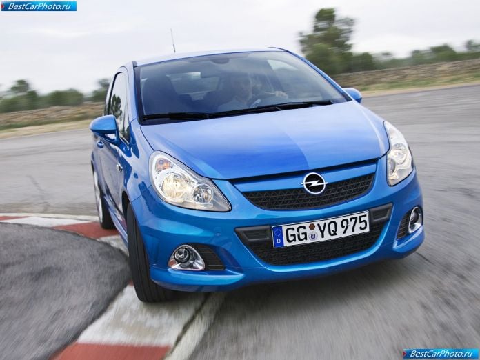 2008 Opel Corsa Opc - фотография 9 из 69
