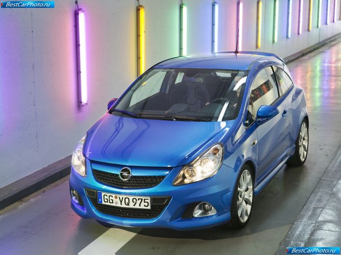 2008 Opel Corsa Opc - фотография 10 из 69