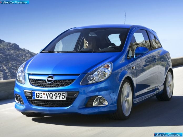 2008 Opel Corsa Opc - фотография 11 из 69