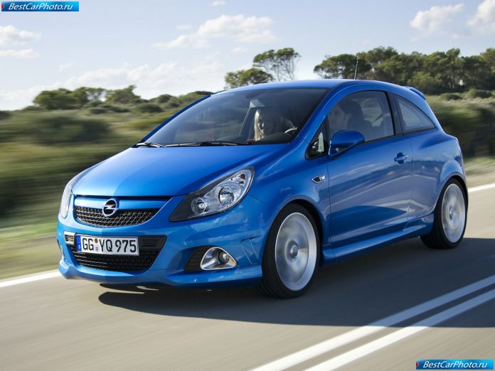 2008 Opel Corsa Opc - фотография 12 из 69