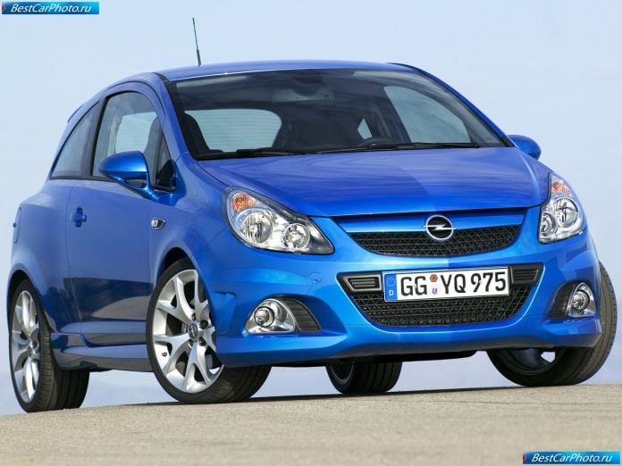 2008 Opel Corsa Opc - фотография 13 из 69