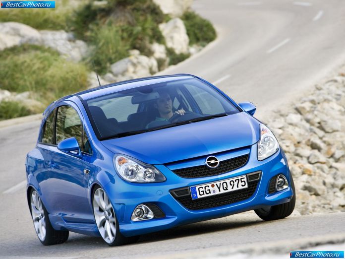 2008 Opel Corsa Opc - фотография 14 из 69