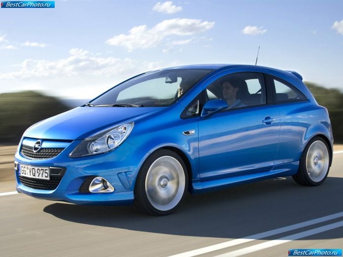 2008 Opel Corsa Opc - фотография 15 из 69