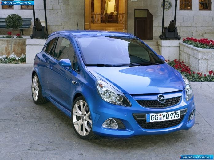 2008 Opel Corsa Opc - фотография 16 из 69