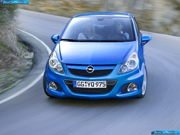 2008 Opel Corsa Opc - фотография 18 из 69