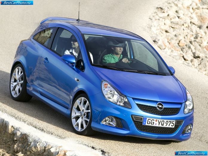 2008 Opel Corsa Opc - фотография 19 из 69