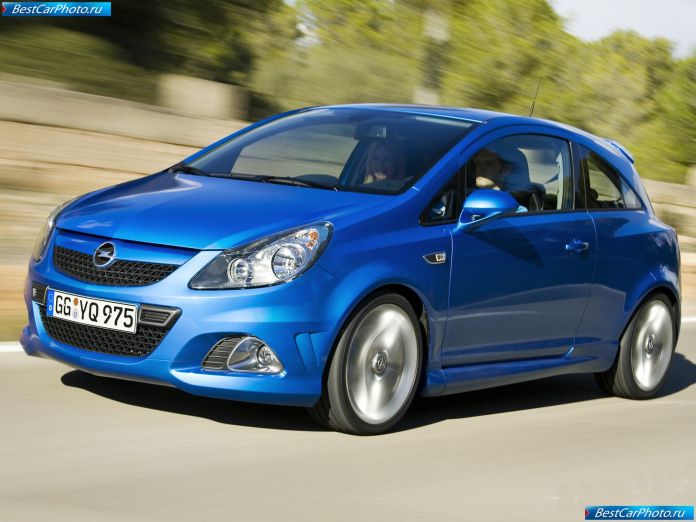 2008 Opel Corsa Opc - фотография 20 из 69