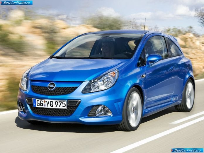 2008 Opel Corsa Opc - фотография 21 из 69