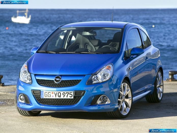2008 Opel Corsa Opc - фотография 22 из 69