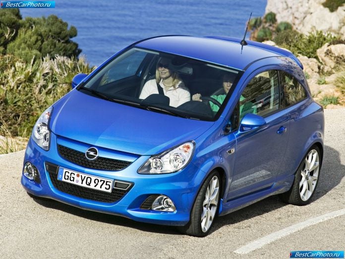 2008 Opel Corsa Opc - фотография 23 из 69
