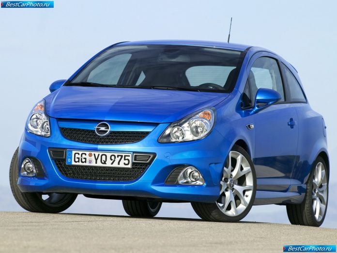 2008 Opel Corsa Opc - фотография 24 из 69