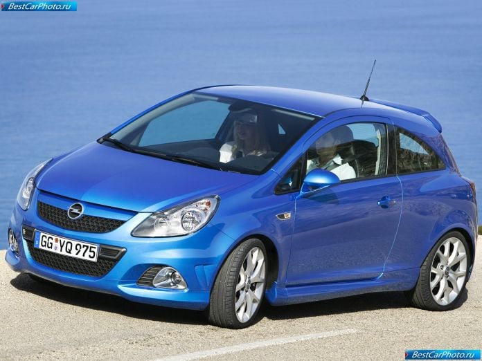 2008 Opel Corsa Opc - фотография 25 из 69