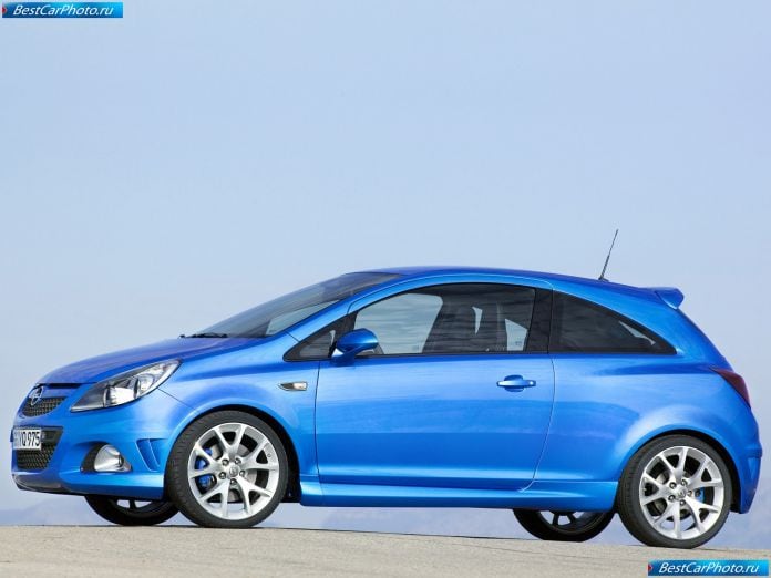 2008 Opel Corsa Opc - фотография 26 из 69