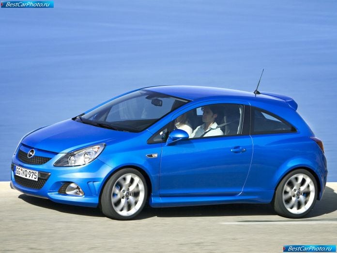 2008 Opel Corsa Opc - фотография 27 из 69