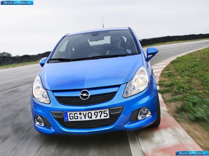 2008 Opel Corsa Opc - фотография 28 из 69