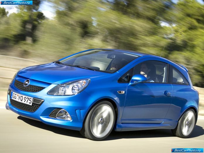 2008 Opel Corsa Opc - фотография 29 из 69