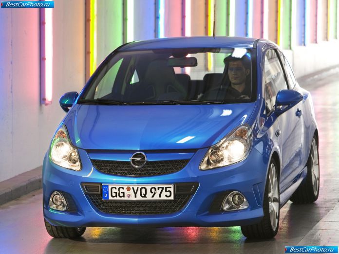 2008 Opel Corsa Opc - фотография 30 из 69