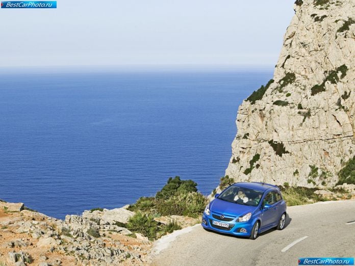2008 Opel Corsa Opc - фотография 32 из 69