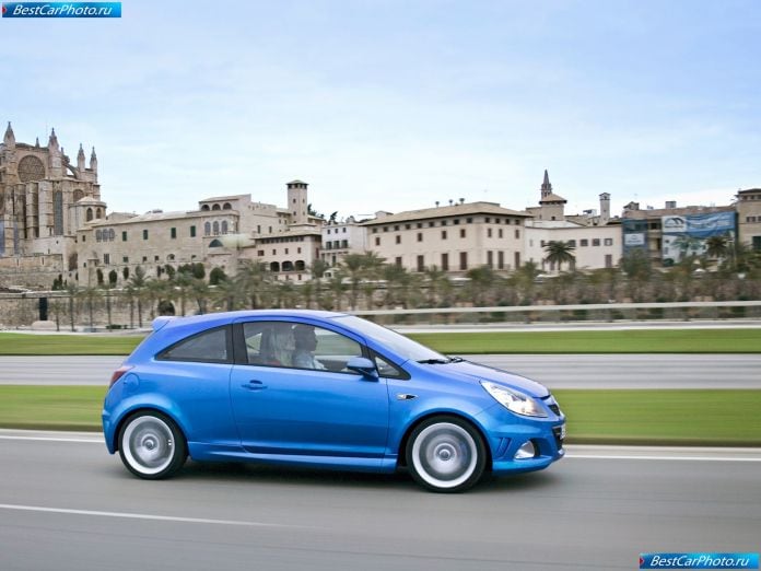 2008 Opel Corsa Opc - фотография 34 из 69