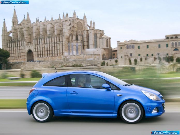 2008 Opel Corsa Opc - фотография 35 из 69