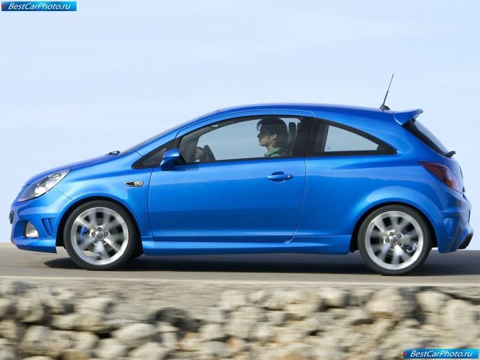 2008 Opel Corsa Opc - фотография 36 из 69