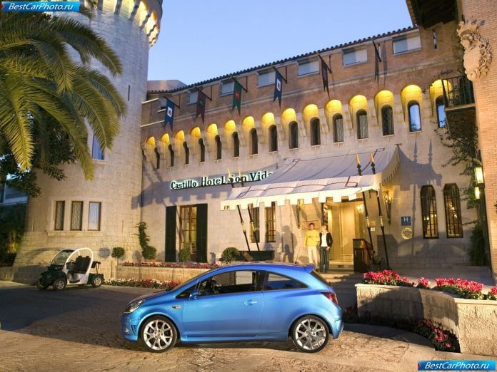 2008 Opel Corsa Opc - фотография 37 из 69