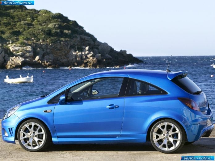 2008 Opel Corsa Opc - фотография 38 из 69