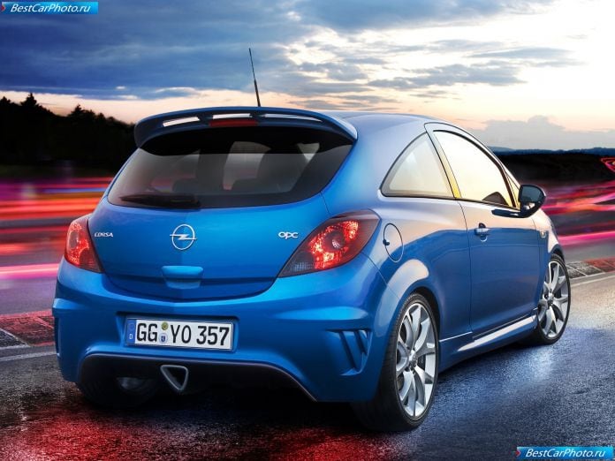 2008 Opel Corsa Opc - фотография 39 из 69