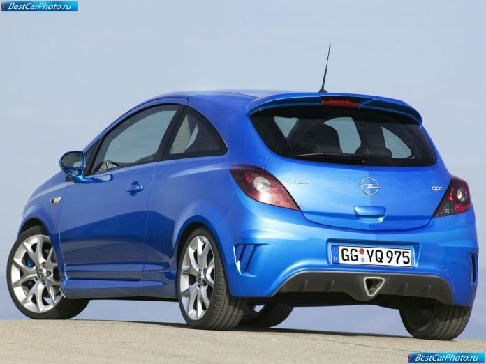 2008 Opel Corsa Opc - фотография 41 из 69