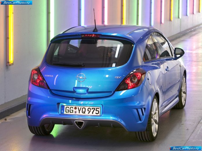 2008 Opel Corsa Opc - фотография 42 из 69